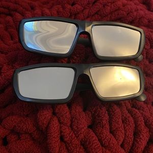 Eclipse glasses pair